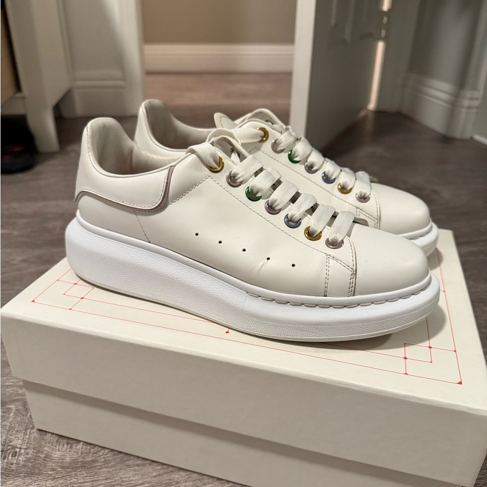 Alexander McQueen Oversized Sneakers